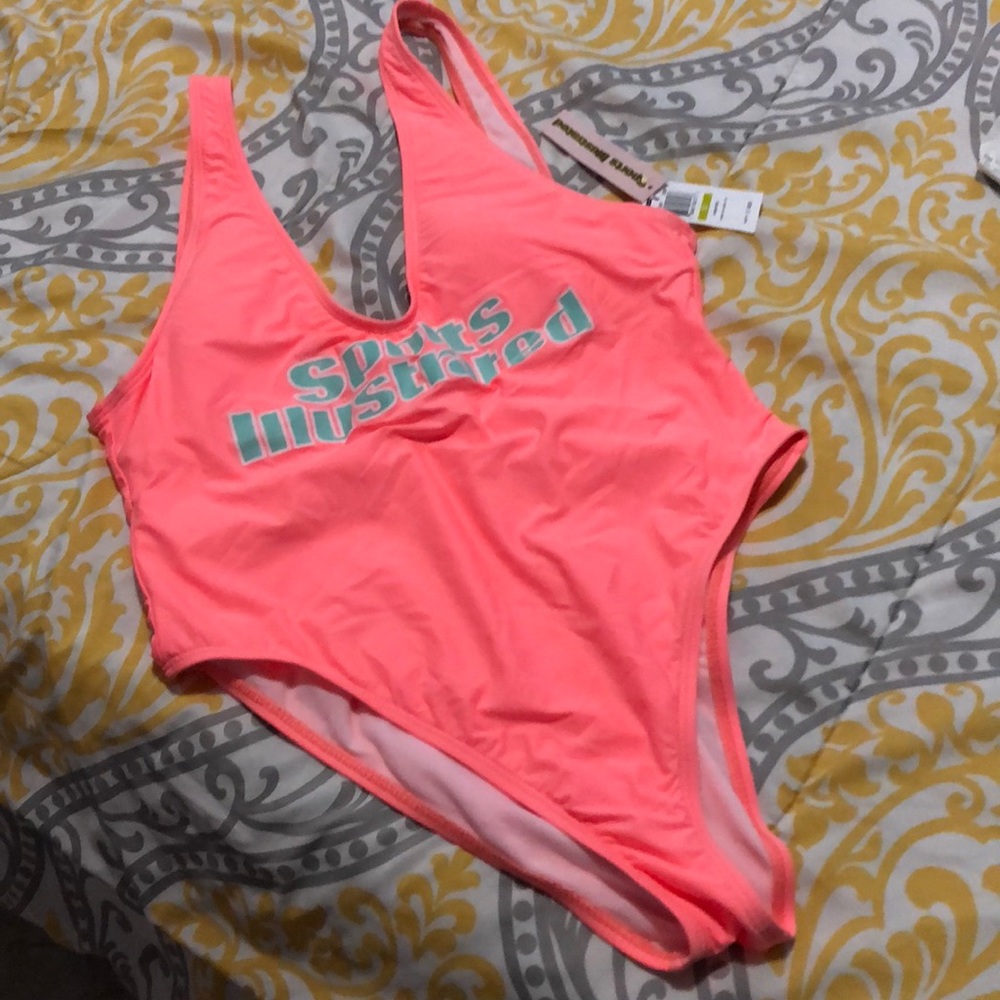 Sports illustrated one piece bathing suit